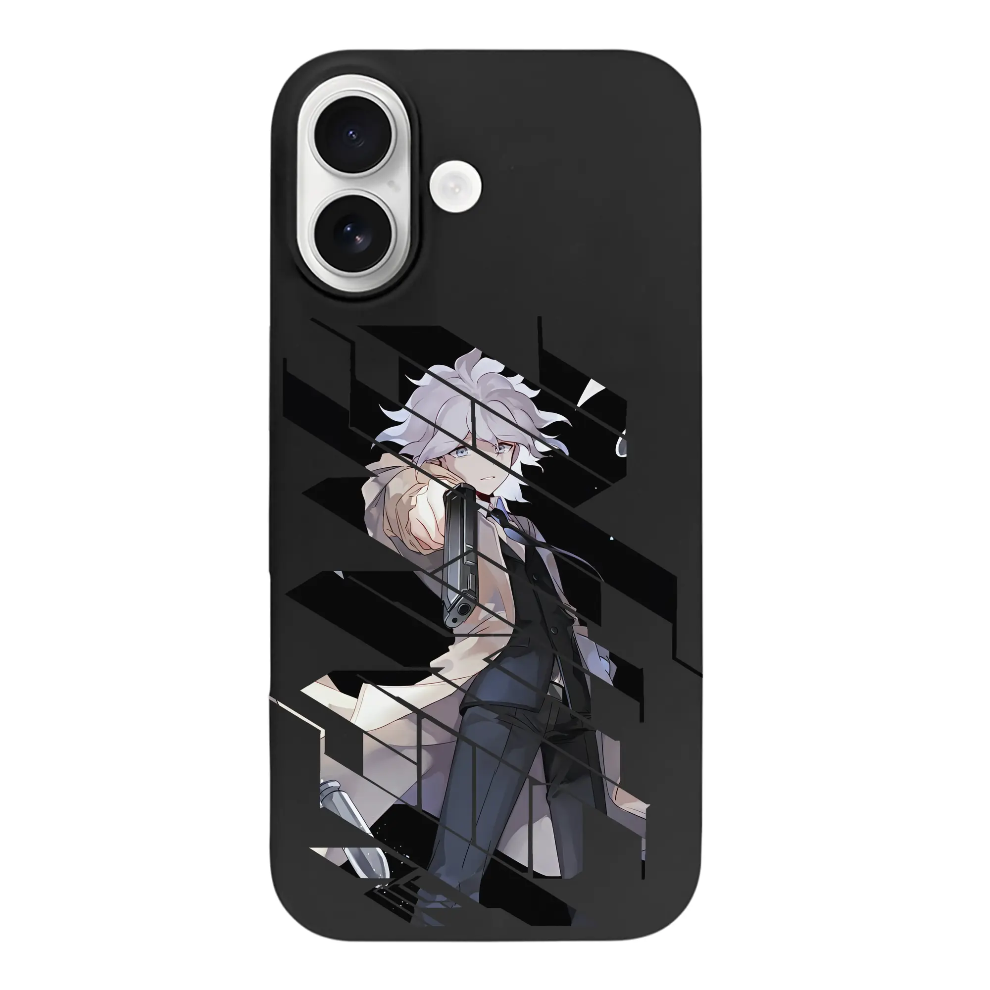 ダンガンロンパ グッズ,狛枝凪斗 - iPhone 17 シリーズ シリコンケース 薄型 耐衝撃 指紋防止 ソフトタッチカバー 精密フィット 傷防止 保護ケース iPhone 17/17 Air/17 Pro/17 Pro Max 対応